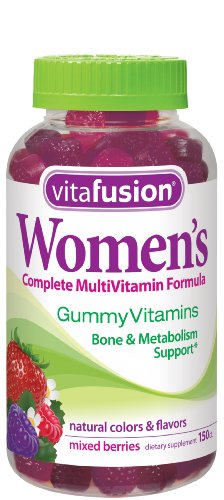 Vitafusion Women's Gummy Vitamins, 150 Count