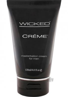 Wicked Creme Masturbation Cream For Men (package Of 4)
