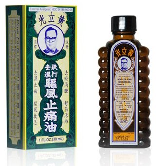 Wong Lop Kong Medicated Oil from Solstice Medicine Company 1 Oz - 30 ml Bottle