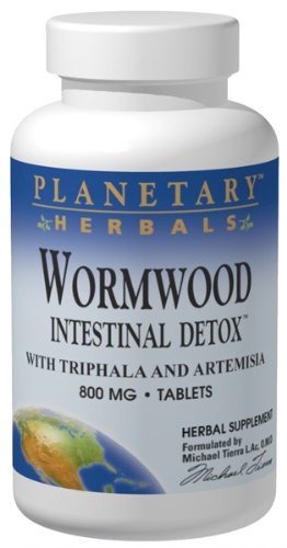 Wormwood Intestinal Detox tabs - 120 tabs