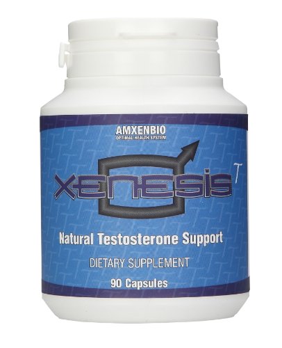 Xenesis T - 100% natural testosterone supplement pills for men. Results Guaranteed within 30 days of Usage. Reduce male menopause symptoms, increase testosterone levels and improve libido and muscle tone.