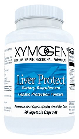 XYMOGEN Liver Protect 120 capsules (image not identical)