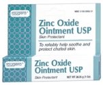 Zinc Oxide Ointment Protects Chaffed Skin -- 1 Oz