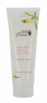 100% 100% Pure Pure Organic Vanilla Bean Body Crème Nourrissante