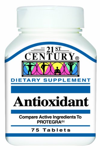 21e siècle Ace Comprimés Antioxydant, 75-Count