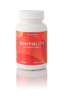 4life ChitoLite formule de perte de poids à l'Aloe Vera Extract 60 capsules