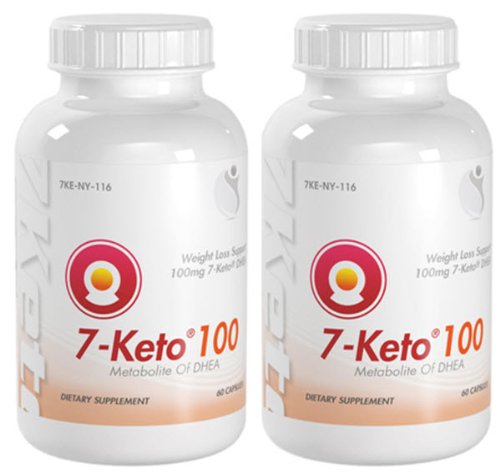 7-Keto 100 Dr optimale recommandée 7-Keto ® 100mg 60 Capsules