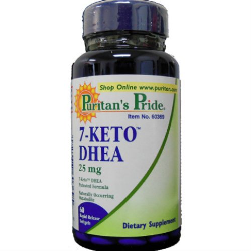 7-Keto DHEA 25 mg, 60 gélules Rapid Release