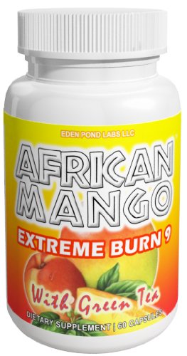 Afrique mangue appétit extrême brûlure 9, faim, pilules pour maigrir, brûleur de graisse, la plus haute qualité de 1 mois d'approvisionnement