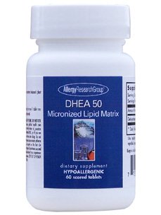 Allergie de recherche du Groupe DHEA 50 mg 60 tabs (DHE11)