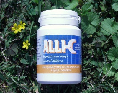 ALLI-C allicine avec la vitamine C et bioflavonoïdes - 30 capsules végétariennes capturer la puissance de l'ail
