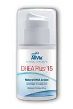 ALLVIA Pharmaceuticals intégré DHEA Crème 15 plus 2 oz