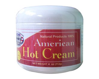 Américaine American Natural Crème chaude 4 oz excessive de graisse corporelle Réducteur Burner