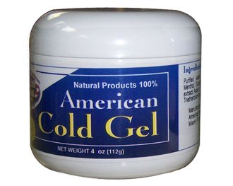 American Natural Gel Froid 4 oz excessive de graisse corporelle Réducteur Burner