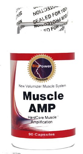 AMP Muscle # # dur amplification musculaire de base 90 capsules - Nutrition BioPower