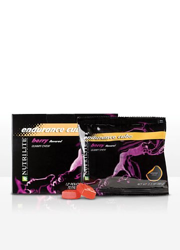 Amway Nutrilite ® Cubes d'Endurance - Saveur de Berry
