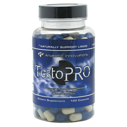 Anabolisants Innovations TestoPro 120 capsules, 1 bouteille
