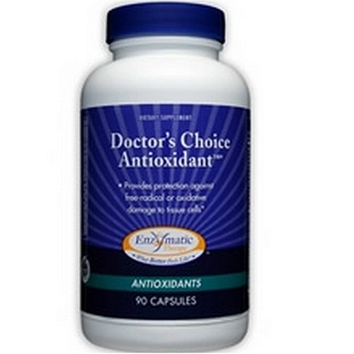 Antioxydant Choix Docteur Enzymatic Therapy, 90 Capsules