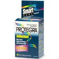 Antioxydant Protegra, facile à avaler gélules, 60 ct.