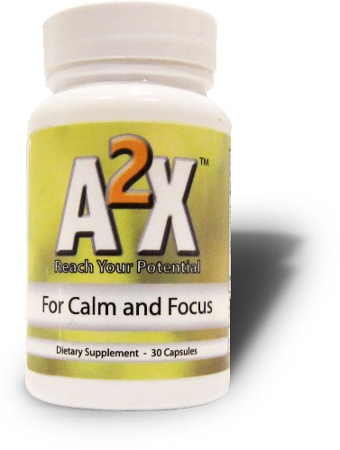 Anxiété A2X - All-Natural soulagement de l'anxiété, la phobie sociale et la timidité