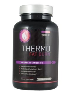 Apex Thermo Fat Burn, un métaboliseur Fat pour une brûlure du corps entier, 120 Bouteille Capsule
