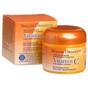 Avalon Organics Crème Visage, de renouvellement, de la vitamine C, 2 oz