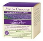 Avalon Organics: Lavande Crème Ultime Nuit d'humidité, 2 oz