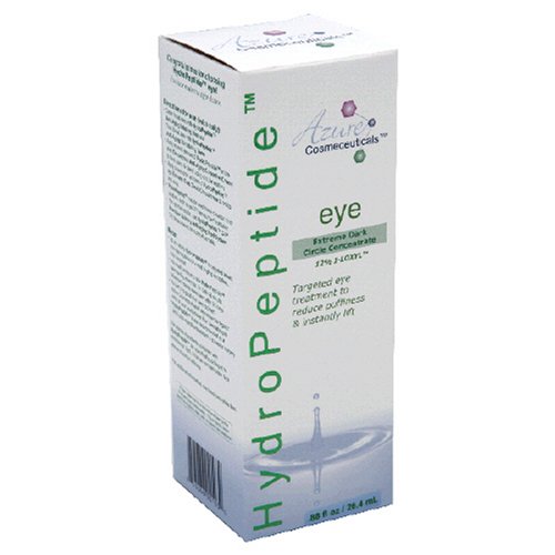 Azure HydroPeptide cosméceutiques Eye Treatment, concentré Extreme Dark Circle, 0,88 Onces-