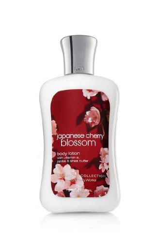 Bath & Body Works japonais Cherry Blossom Collection Signature Body Lotion 8 fl oz (236 ml) - Nouvelle Formule