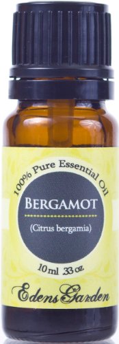Bergamote 100% Pure Huile Essentielle de qualité thérapeutique-10 ml