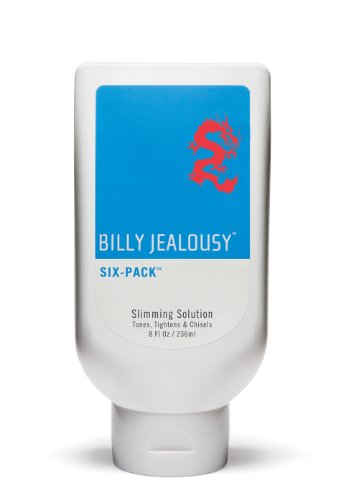 Billy Jealousy Six Pack-Solution Minceur, 8 onces