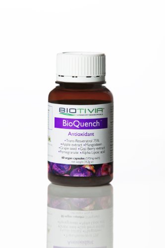 Biotivia, Bio Quench Super Antioxidant, 13.580 ORAC, Complément alimentaire, 60 Veg Capsules