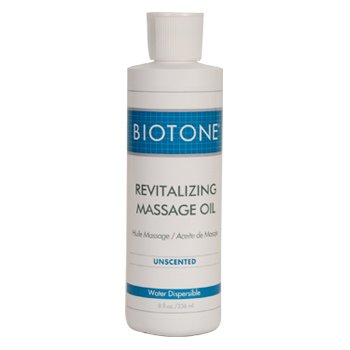 Biotone Huile de massage revitalisante - 8 Oz.