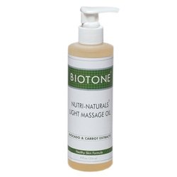 Biotone Nurti-Naturals Huile de massage Lumière 8 oz