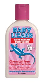 Bleu Lézard australien Crème solaire, Baby SPF 30 +, 5-once