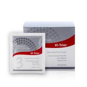 Body By Vi Vi ViSalus-Trim Mix Drink faim Effacer contrôle (coupe-faim) 30 Portions