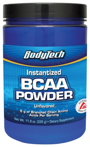 Bodytech - Bcaa en poudre, 5 g, 11,8 oz de poudre