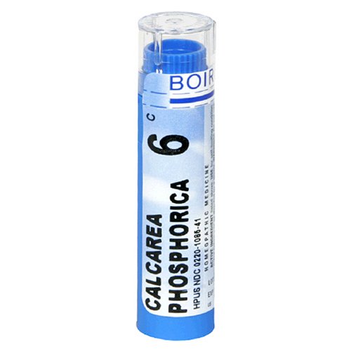 Boiron remède homéopathique Calcarea phosphorica, Granules 6C, 80-Count Tubes (Pack de 5)