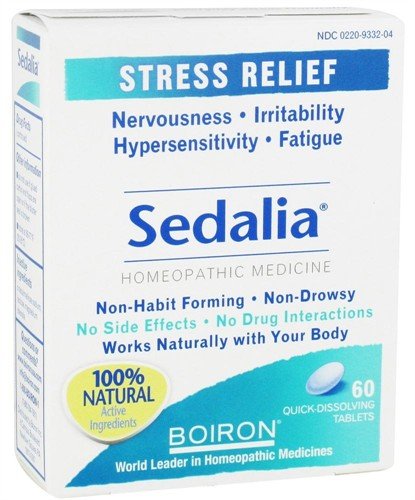 Boiron Sedalia Stress - 60 comprimés
