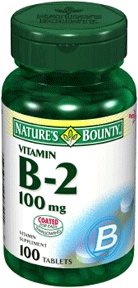 Bounty Nature de la vitamine B-2 100 Tabs mg, 100 ct