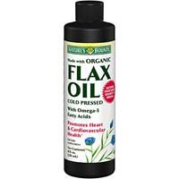Bounty Nature Flaxseed Oil liquide organique 8 oz 8 fl oz