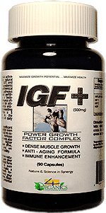 Bouteille Formule de croissance IGF Muscle Plus & Santé / naturel / culturisme (60)