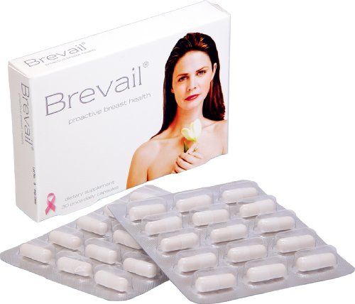 Brevail Capsules proactive de santé du sein, 30-Count Box