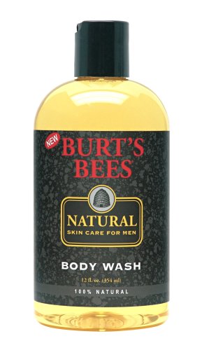 Burt Bees Nettoyant Corps Homme, 12-Ounce Bottles (Pack de 3)