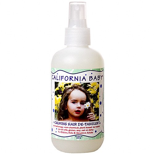 California Baby Hair De-Tangler Spray - Calmant, 8,5 once