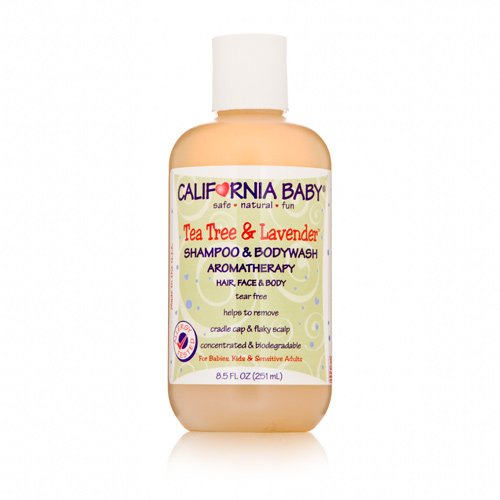 California Baby Shampoo & Body Wash - Tea Tree et lavande, 8.5 oz