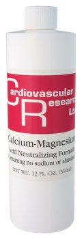 Cardiovascular Research - Calcium-Magnesium, 12 fl oz liquide