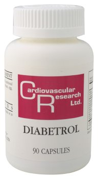 Cardiovascular Research - Diabetrol, 90 capsules