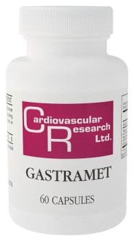 Cardiovascular Research - Gastramet, 60 capsules
