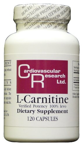 Cardiovascular Research - L-Carnitine, 250 mg, 120 gélules